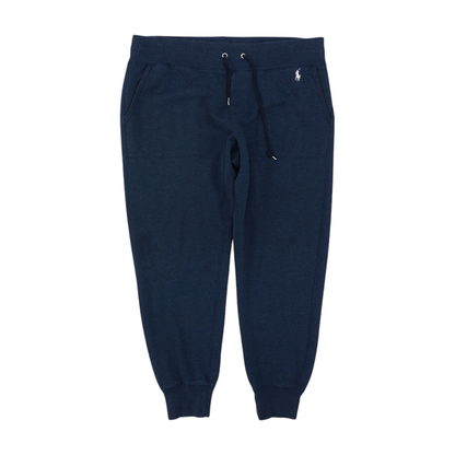 Navy Tapered Pants