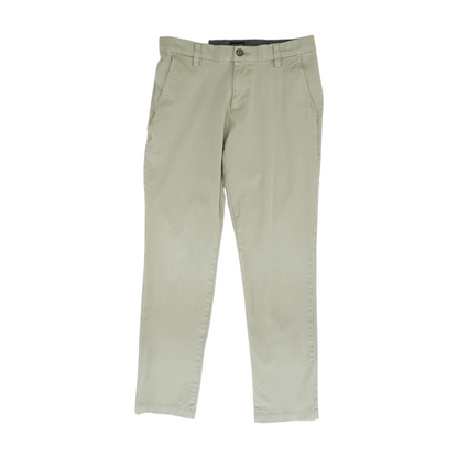 Beige Slim Pants