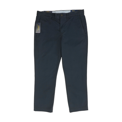 Navy Straight Pants