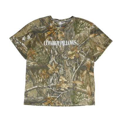 Brown Plus Camo T-Shirt