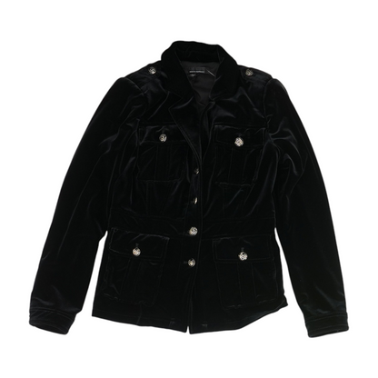 Black Solid Jacket