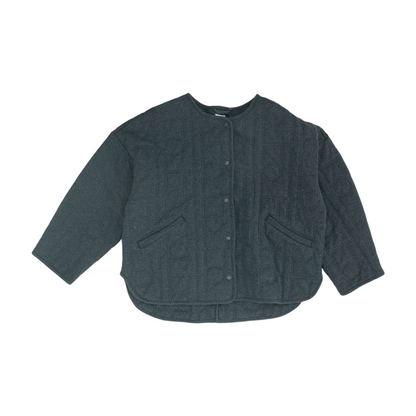 Gray Solid Jacket