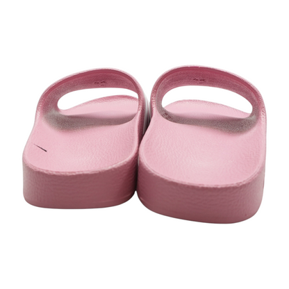 Pink Athletic Slides Shoes