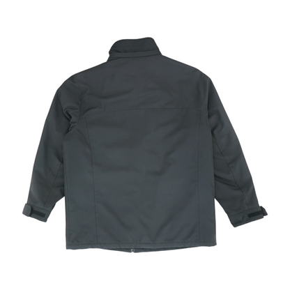 Black Solid Jacket
