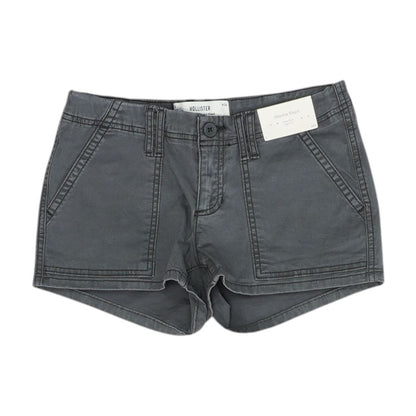 Gray Denim Shorts