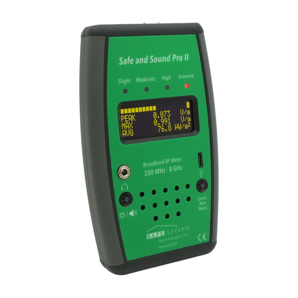 Safe and Sound Pro II RF Meter