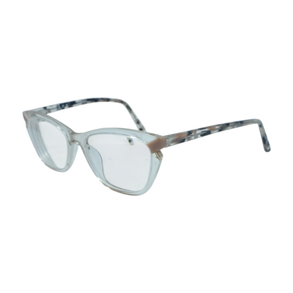 Clear LA 107 Square Prescription Eyewear