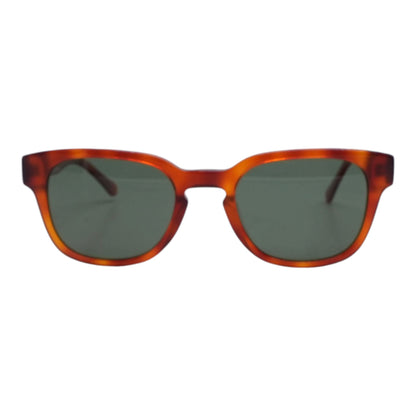 Brown Unknown Square Sunglasses