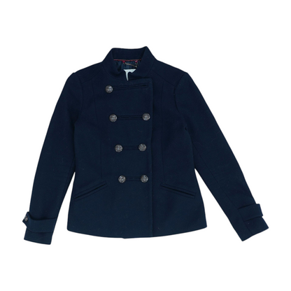 Vintage Navy Solid Jacket