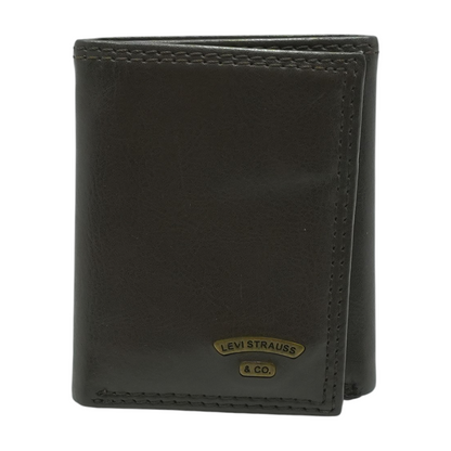 Brown Trifold Wallet