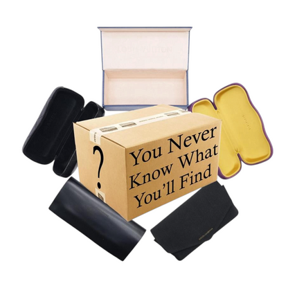 Designer Eyewear Case Mystery Box (1 Count)