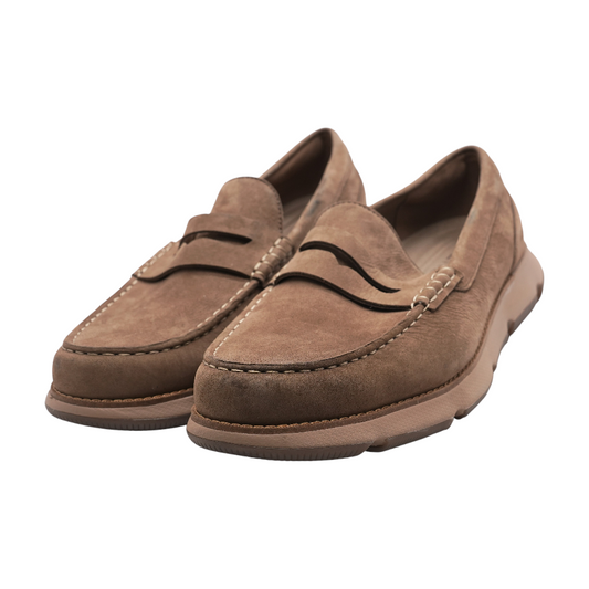 Brown Slip-On Casual Shoes