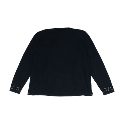 Black Pullover Sweater