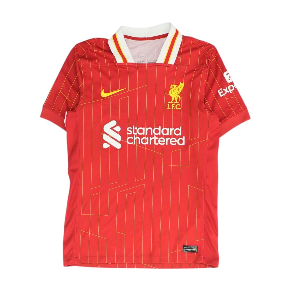 Men's Red Liverpool FC Short Sleeve Jersey