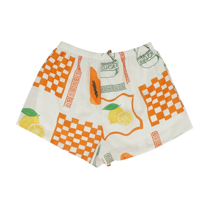 Multi Graphic Knit Shorts