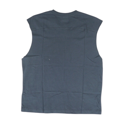Black Solid Active Tank