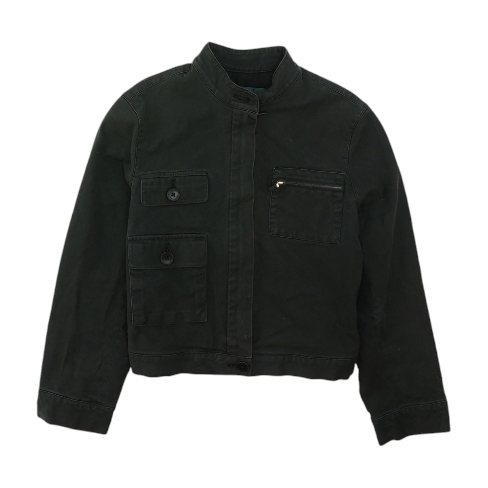 Black Petite Solid Jacket