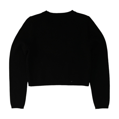 Black Pullover Sweater