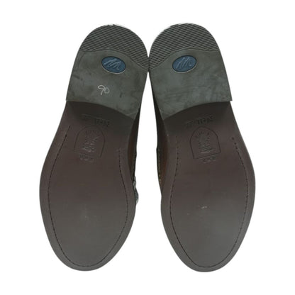 Brown Leather Loafer Dress Shoes