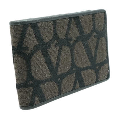 Black and Brown Toile Iconongraphe Bifold Wallet