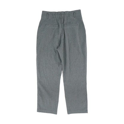 Gray Regular Pants