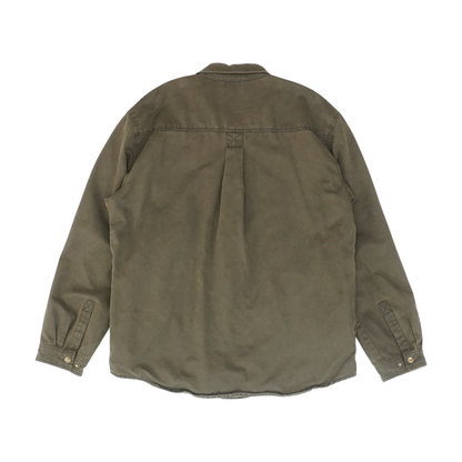Brown Tall Solid Jacket