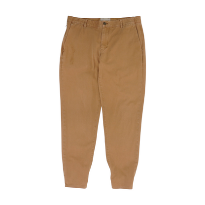 Tan Regular Pants