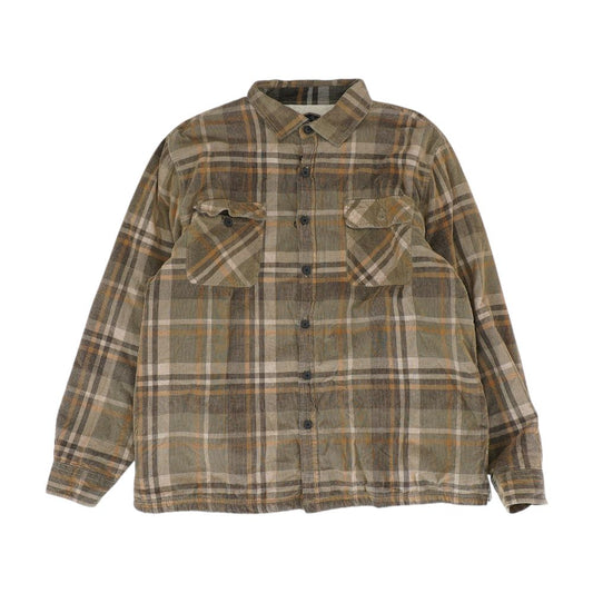 Brown Plaid Lightweight Jacket
