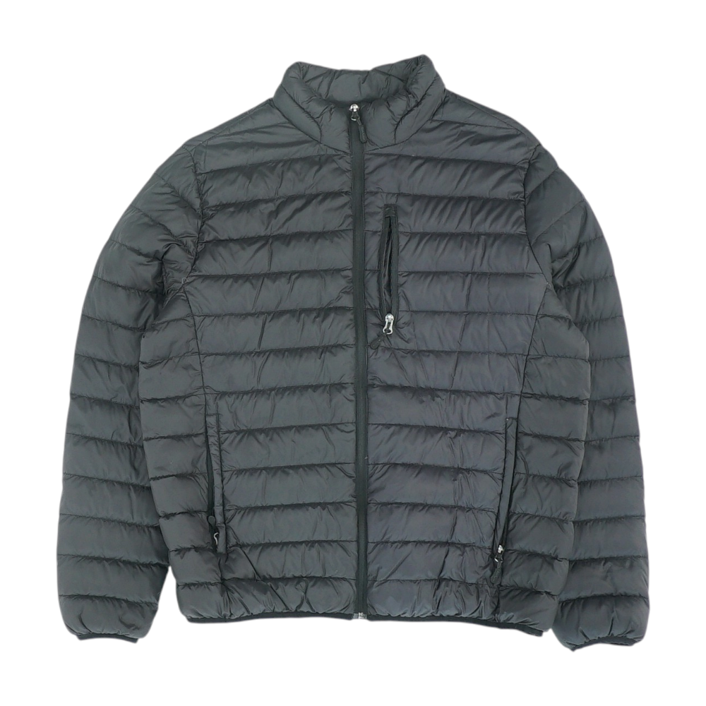 Black Solid Jacket