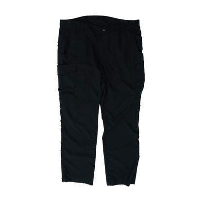 Black Regular Pants
