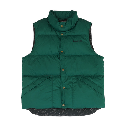 Green Solid Vest