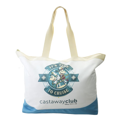 White Weekender Bag