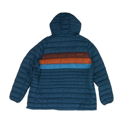 Teal Plus Solid Jacket