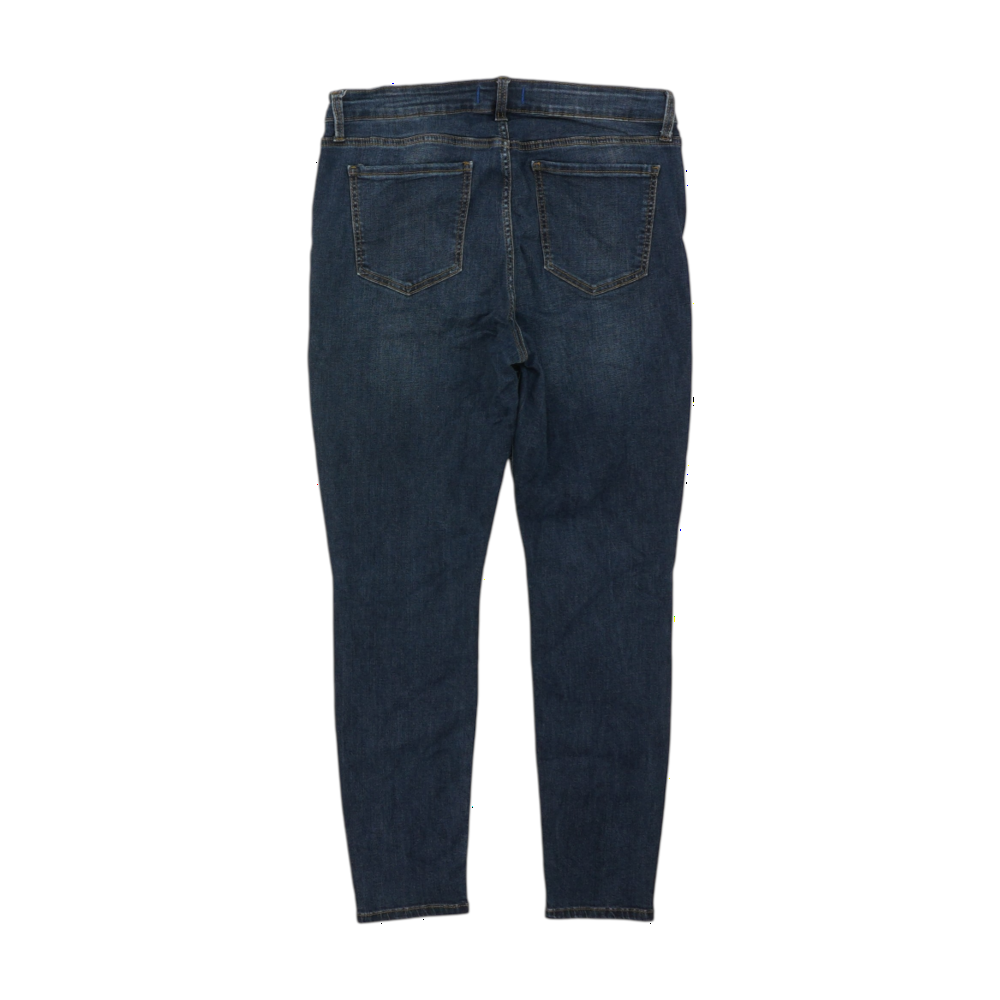 Blue Tapered Jeans