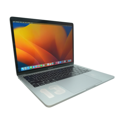 13.0" MacBook Pro Space Gray Intel Core i7 2.50GHz 16GB 128GB NVME/SSD