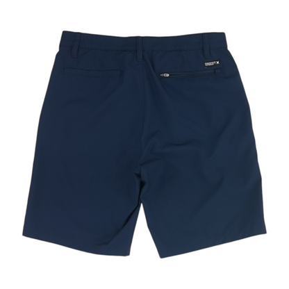 Navy Active Shorts