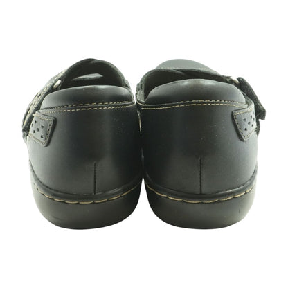 Black Mary Jane Flats