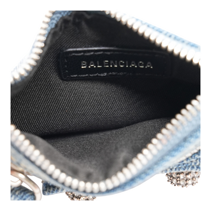 Le Cagole Denim Coin Purse