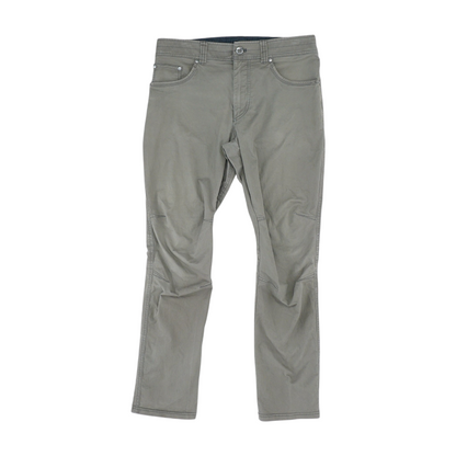 Brown Straight Pants
