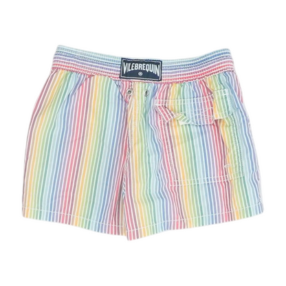 Multi Striped Swim Bottom