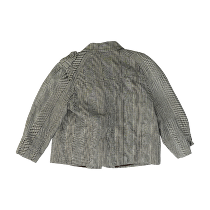 Brown Plaid Blazer