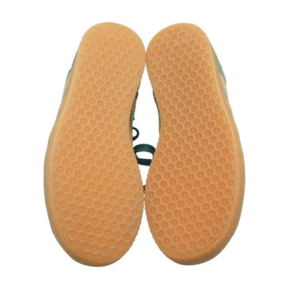 Gazelle Green Athletic Shoes