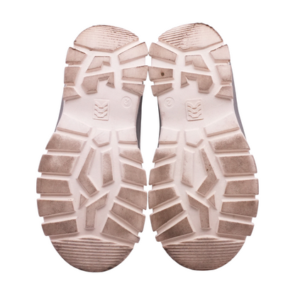 White Boots Shoes