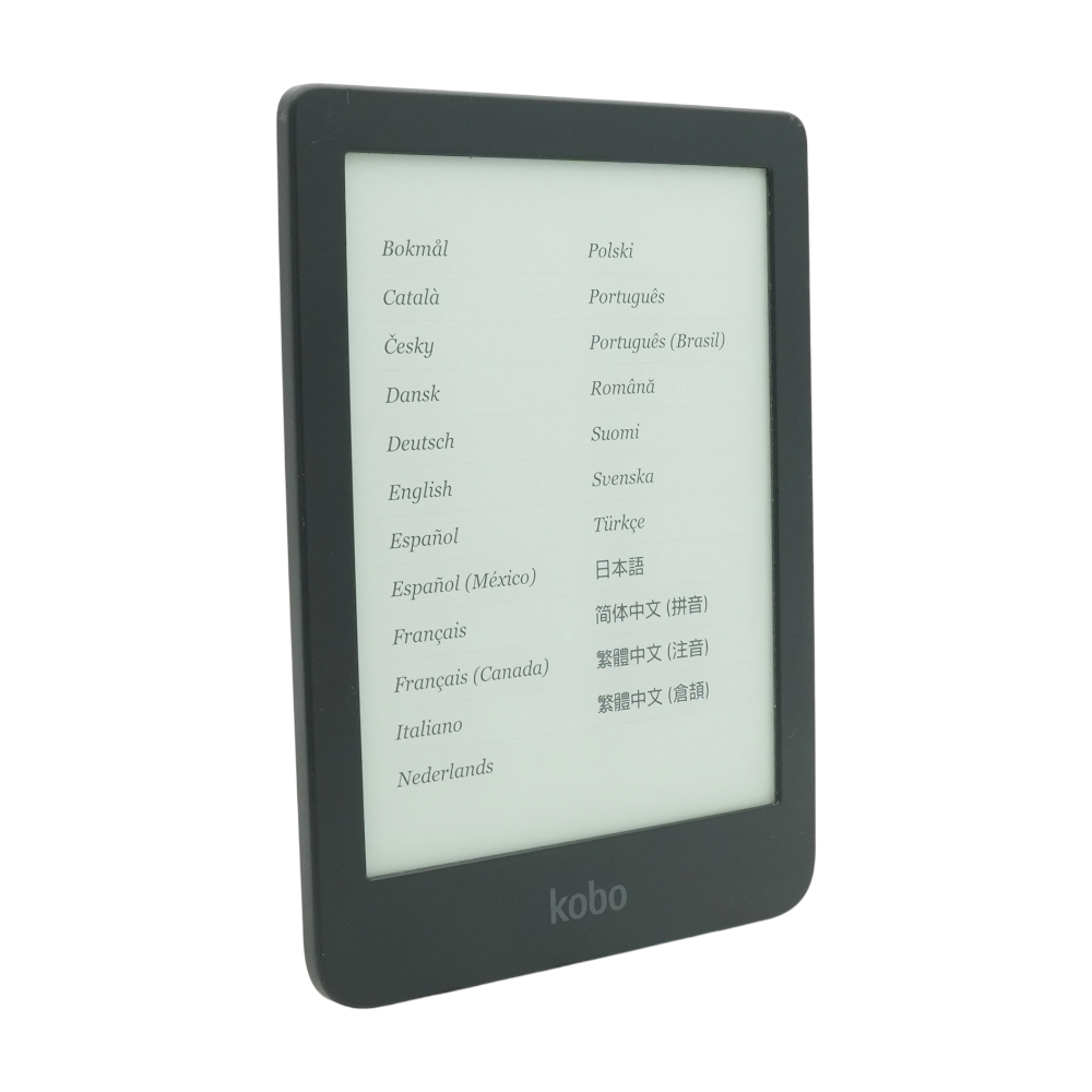 Clara HD 8GB Black E-Reader