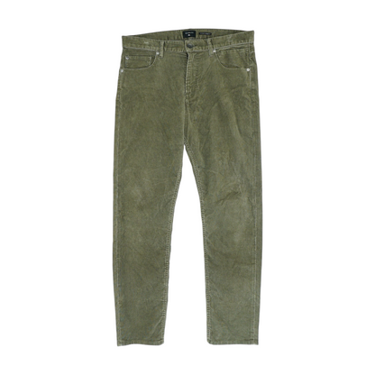 Green Tapered Pants