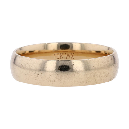 10K Yellow Gold Band