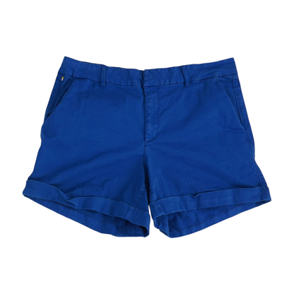 Blue Plus Solid Chino Shorts