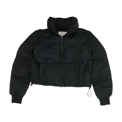 Black Solid Jacket