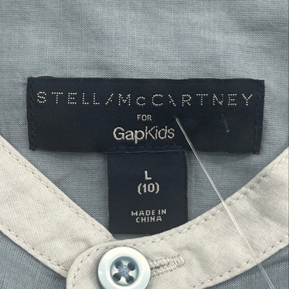 Vintage Blue for Gap Kids 2009 Long Sleeve Button Down