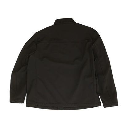Black Solid Lightweight Jacket